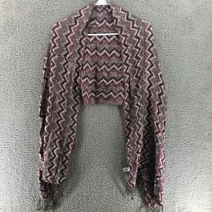 Joe Boxer Sawtooth Print Scarf Shawl